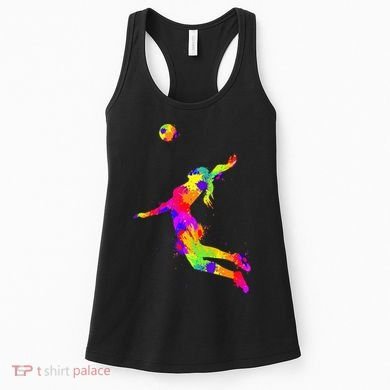 Volleyball Women's Tank Top