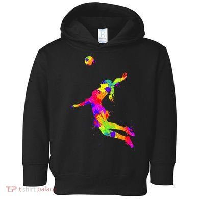 Volleyball Toddler Hoodie