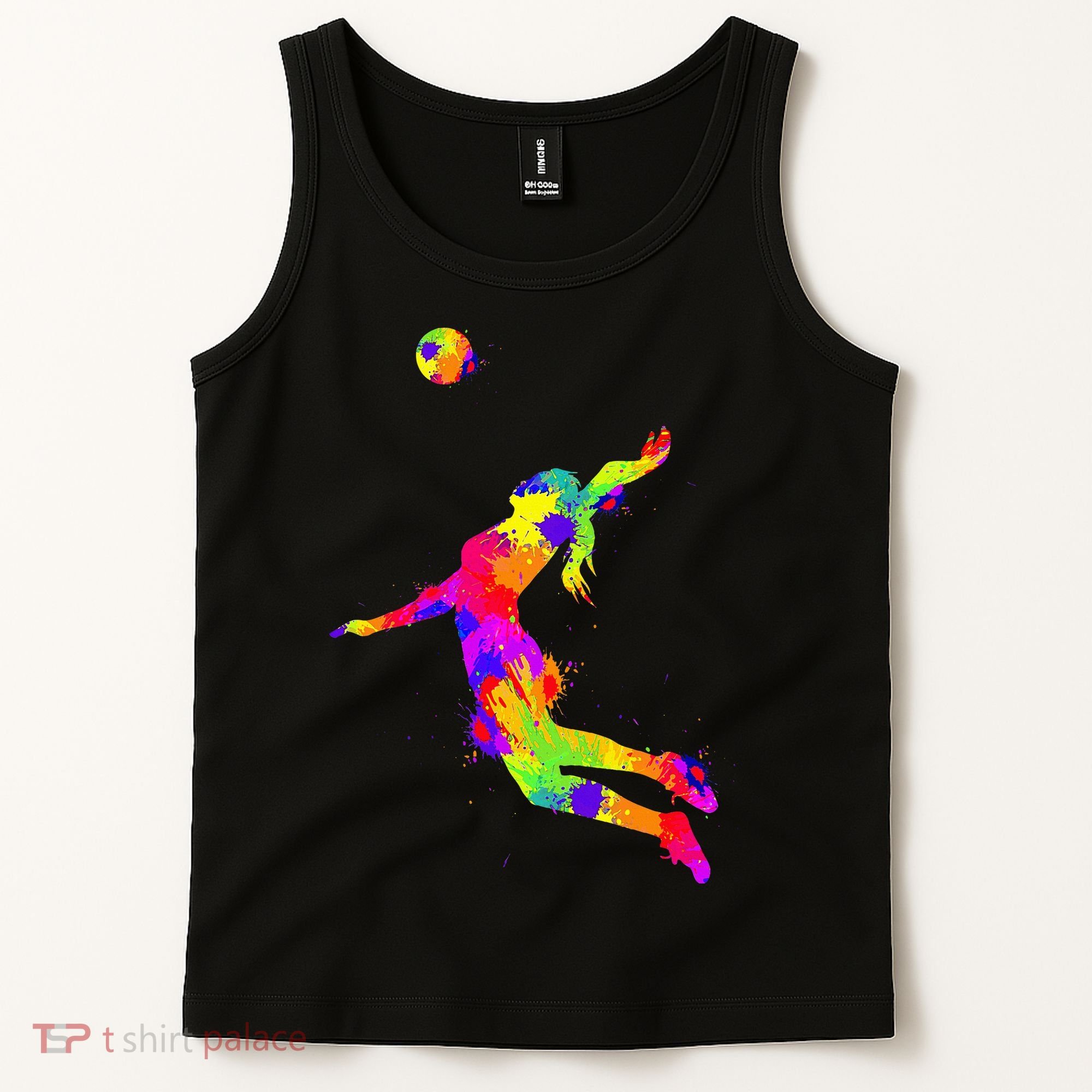 Volleyball Tank Top