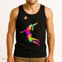 Volleyball Tank Top thumb 3