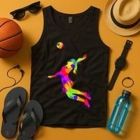 Volleyball Tank Top thumb 4