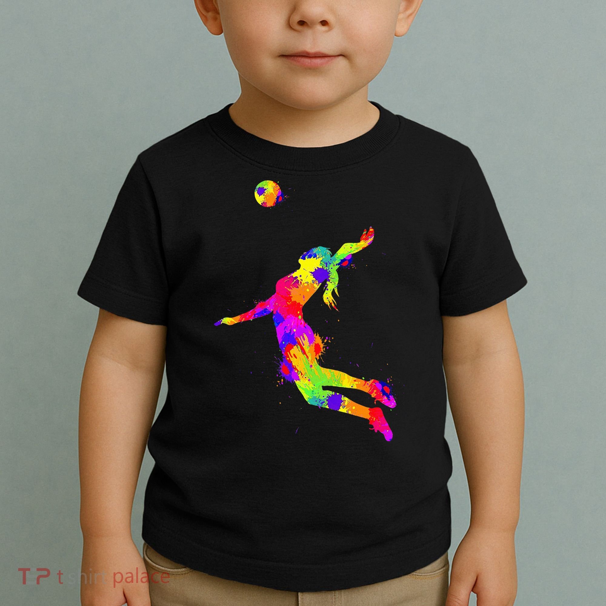Volleyball Toddler T-Shirt