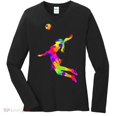 Volleyball Women's Long Sleeve Shirt