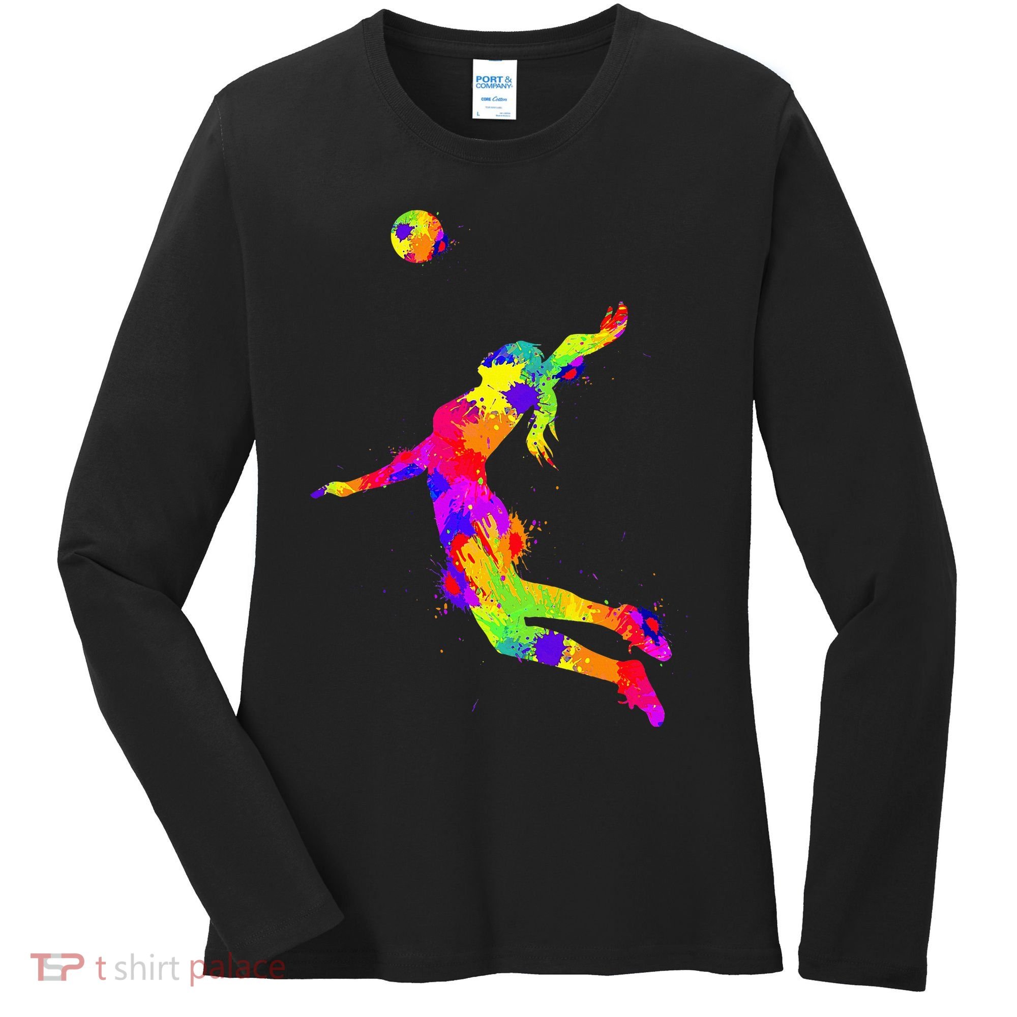 Volleyball Women's Long Sleeve Shirt