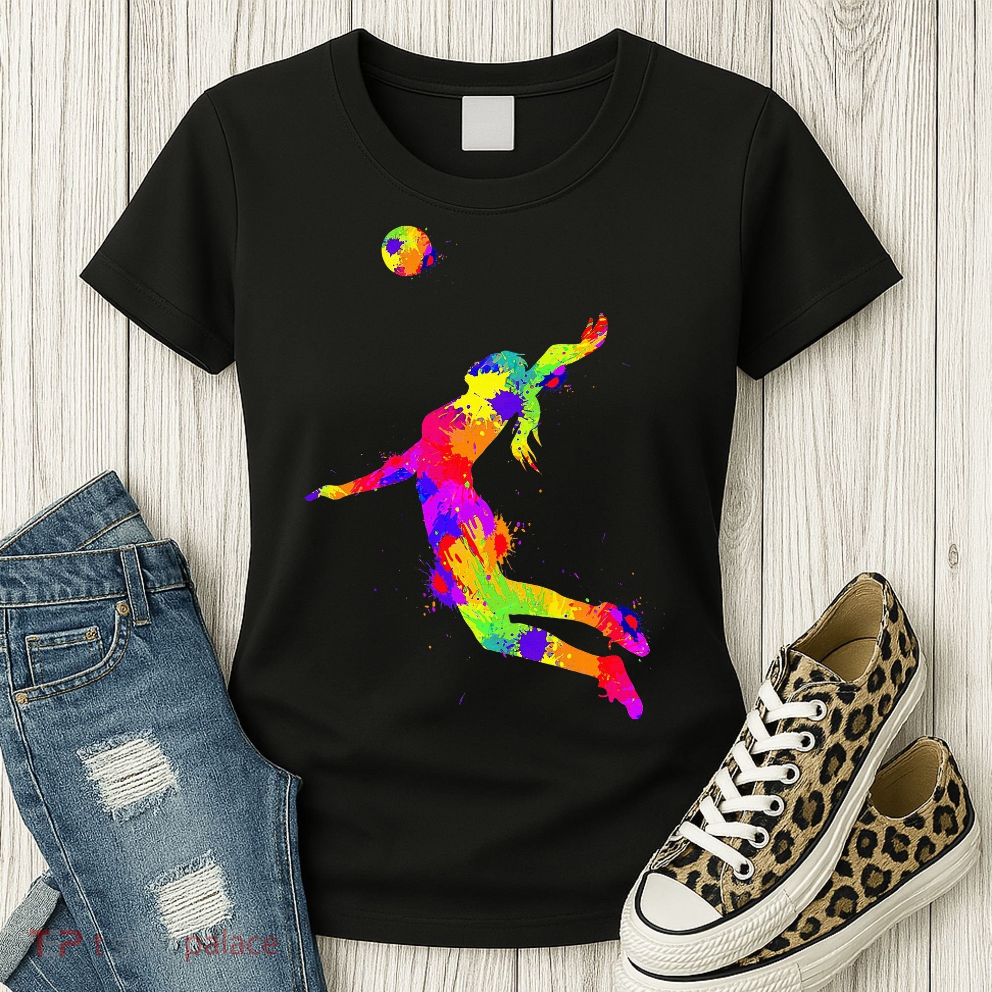 Volleyball Women's T-Shirt