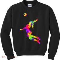 Volleyball Kids Sweatshirt thumb 0