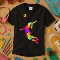 Volleyball Kids T-Shirt thumb 3