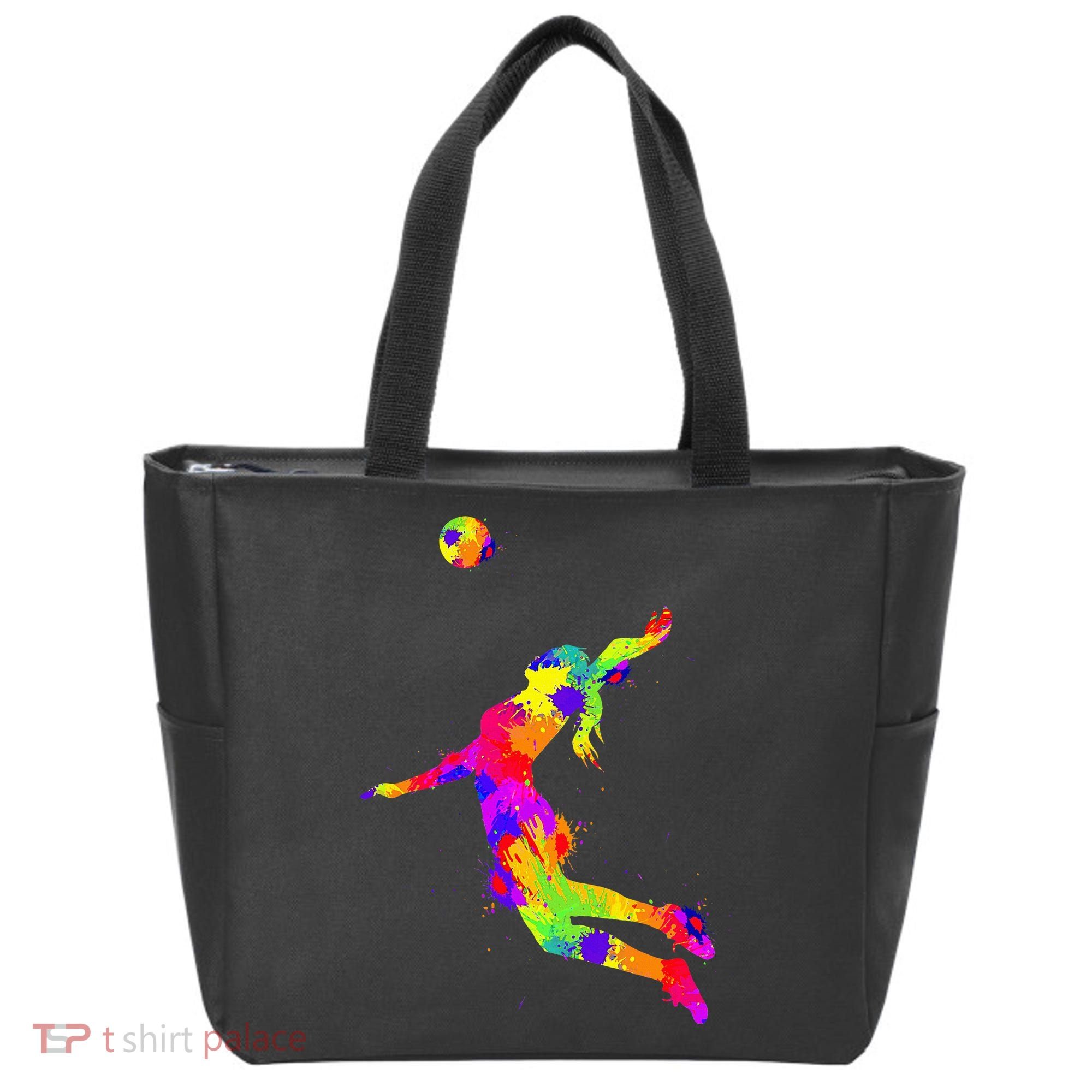 Volleyball Tote Bag