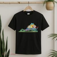 Vintage Virginia Outdoors Nature Lover Retro 80s Graphic T-Shirt thumb 2