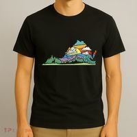 Vintage Virginia Outdoors Nature Lover Retro 80s Graphic T-Shirt thumb 3