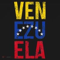 Venezuela Vintage Pride Venezuelan Flag T-Shirt thumb 7