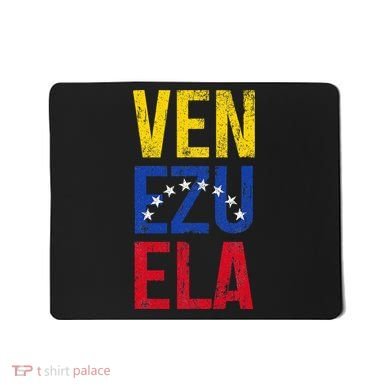 Venezuela Vintage Pride Venezuelan Flag Mousepad