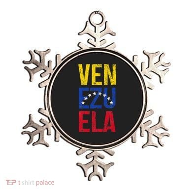Venezuela Vintage Pride Venezuelan Flag Ornament