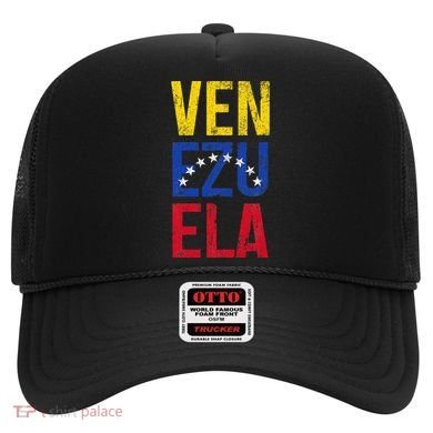 Venezuela Vintage Pride Venezuelan Flag Hat