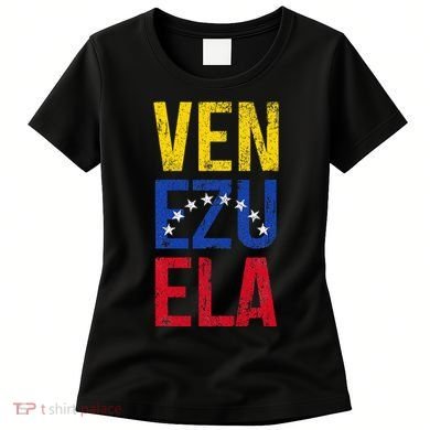 Venezuela Vintage Pride Venezuelan Flag Women's T-Shirt