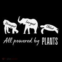 Vegan Vegetarian Powered By Plants Strongest Largest Oldest Coffee Mug thumb 5