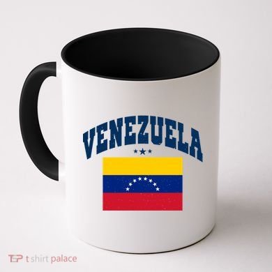 Vintage Venezuela Patriotic Throwback Athletic Meaningful Gift Coffee Mug