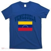 Vintage Venezuela Patriotic Throwback Athletic Meaningful Gift T-Shirt thumb 0