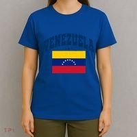 Vintage Venezuela Patriotic Throwback Athletic Meaningful Gift T-Shirt thumb 4