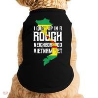 Vietnam Veteran Patriotic Army Combat Doggie Tank thumb 0