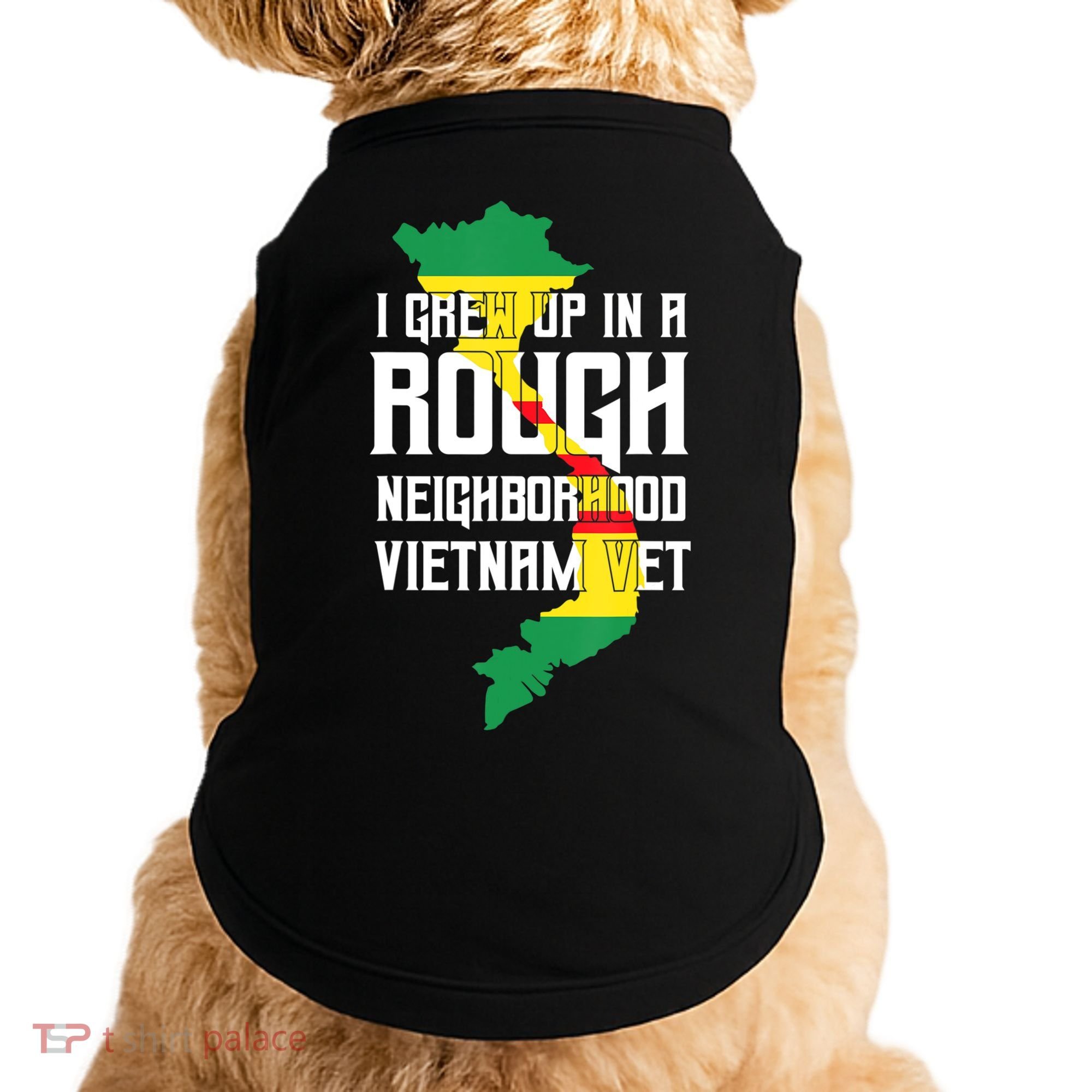 Vietnam Veteran Patriotic Army Combat Doggie Tank