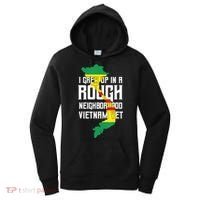 Vietnam Veteran Patriotic Army Combat Women's Hoodie thumb 0