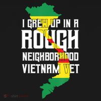Vietnam Veteran Patriotic Army Combat Women's Hoodie thumb 2