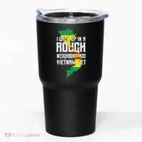 Vietnam Veteran Patriotic Army Combat Tumbler thumb 0