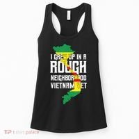 Vietnam Veteran Patriotic Army Combat Women's Tank Top thumb 0