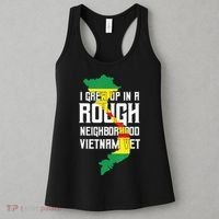 Vietnam Veteran Patriotic Army Combat Women's Tank Top thumb 3