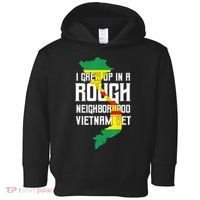 Vietnam Veteran Patriotic Army Combat Toddler Hoodie thumb 0