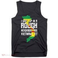Vietnam Veteran Patriotic Army Combat Tank Top thumb 0