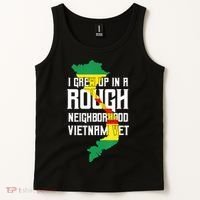 Vietnam Veteran Patriotic Army Combat Tank Top thumb 2