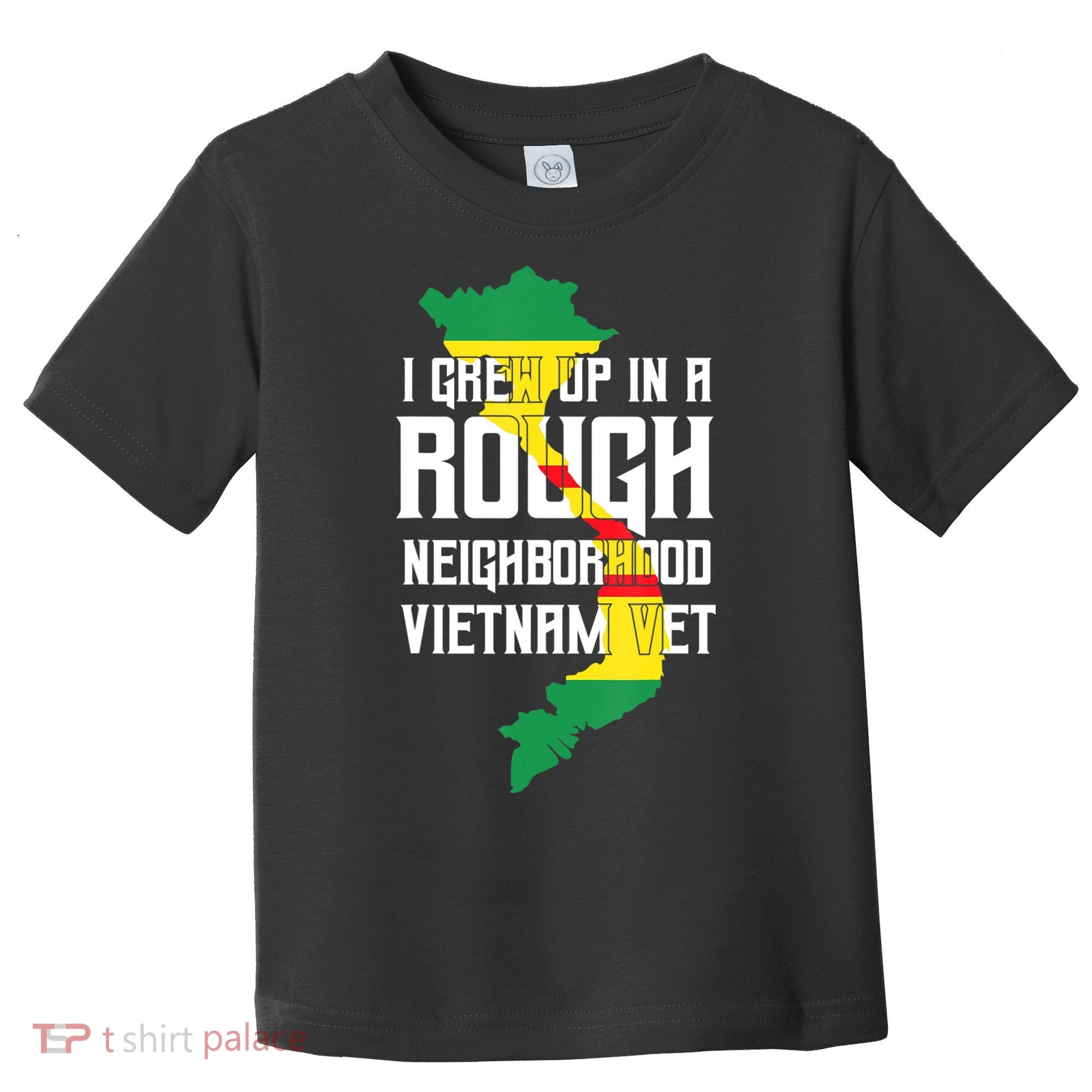 Vietnam Veteran Patriotic Army Combat Toddler T-Shirt