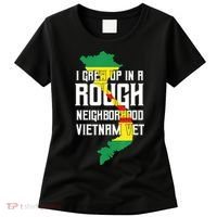 Vietnam Veteran Patriotic Army Combat Women's T-Shirt thumb 0