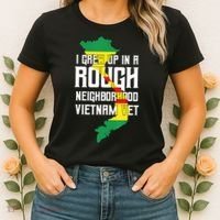 Vietnam Veteran Patriotic Army Combat Women's T-Shirt thumb 2