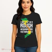 Vietnam Veteran Patriotic Army Combat Women's T-Shirt thumb 4