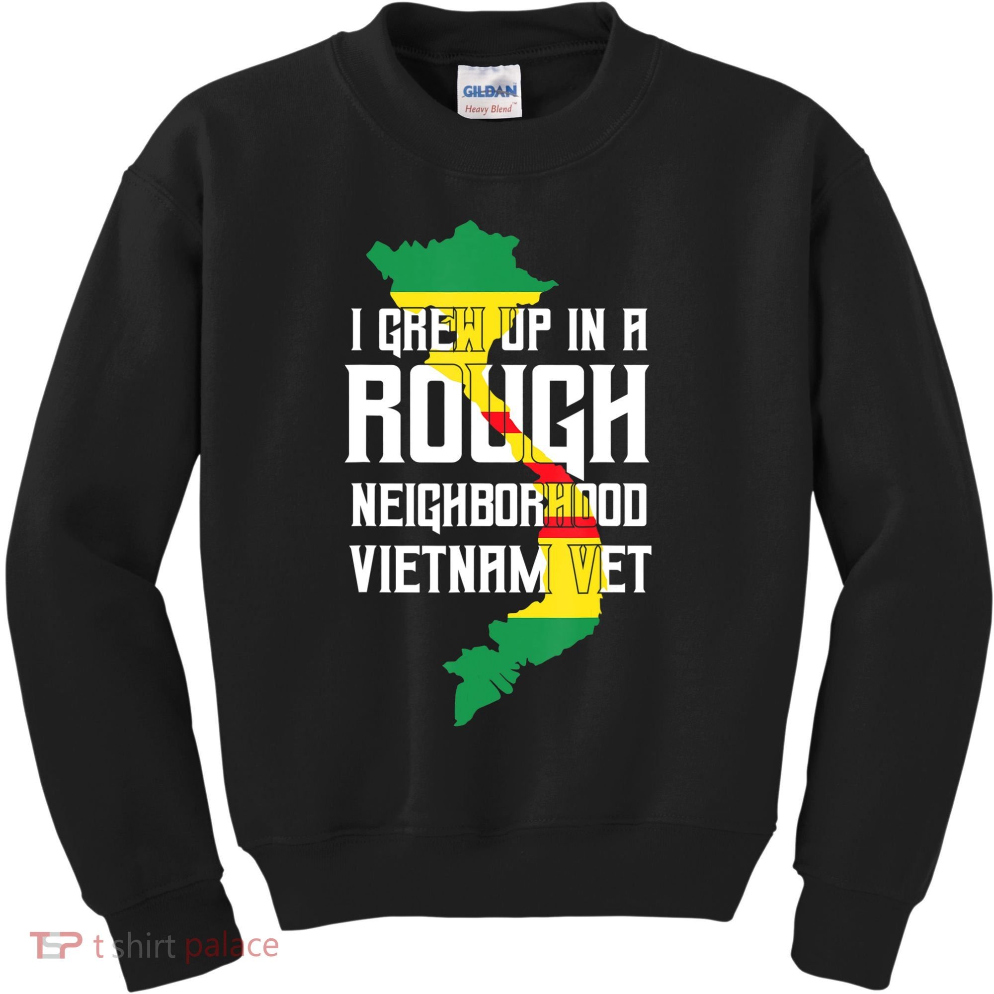 Vietnam Veteran Patriotic Army Combat Kids Sweatshirt