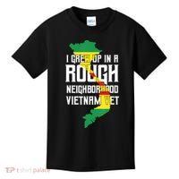 Vietnam Veteran Patriotic Army Combat Kids T-Shirt thumb 0