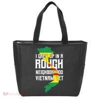 Vietnam Veteran Patriotic Army Combat Tote Bag thumb 0