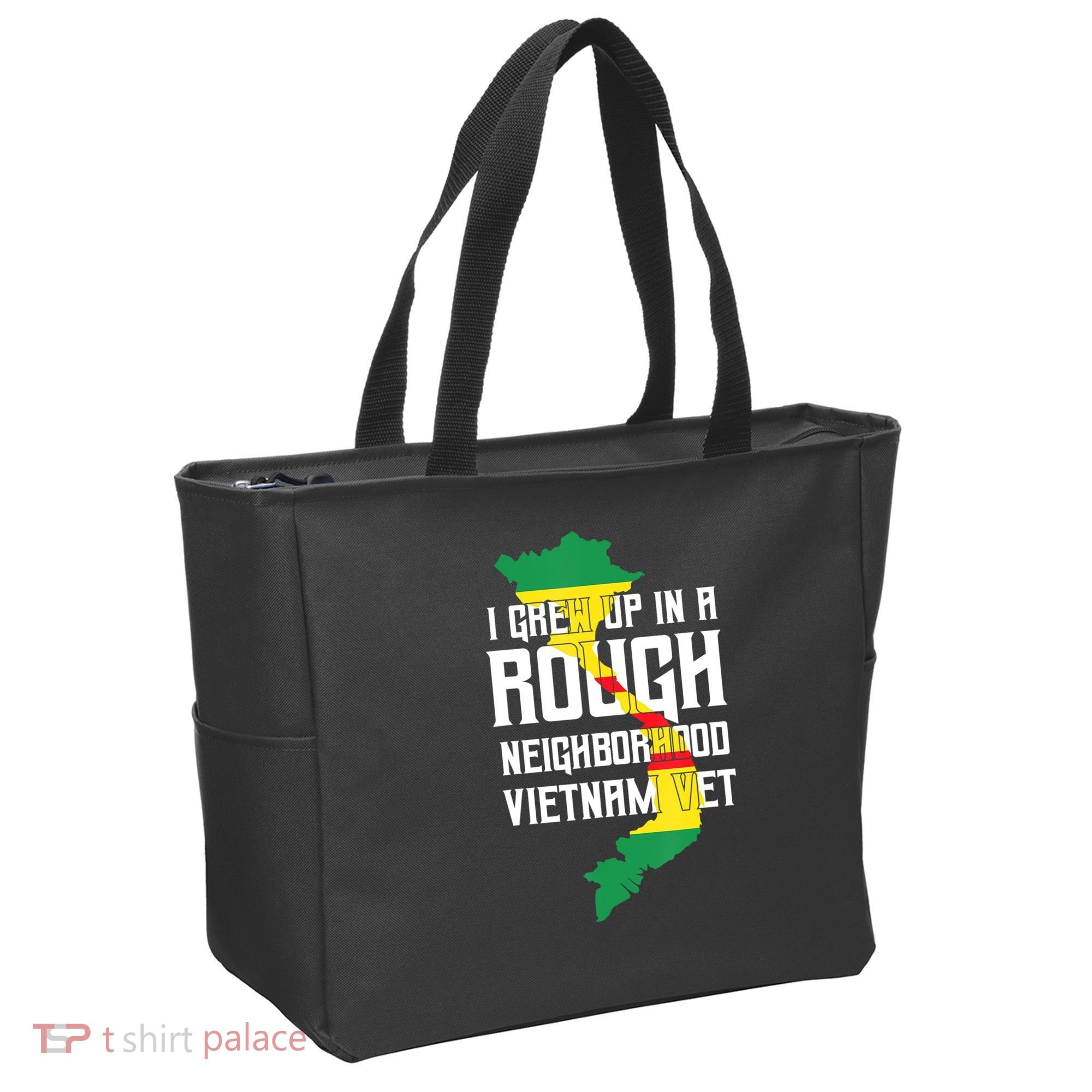 Vietnam Veteran Patriotic Army Combat Tote Bag