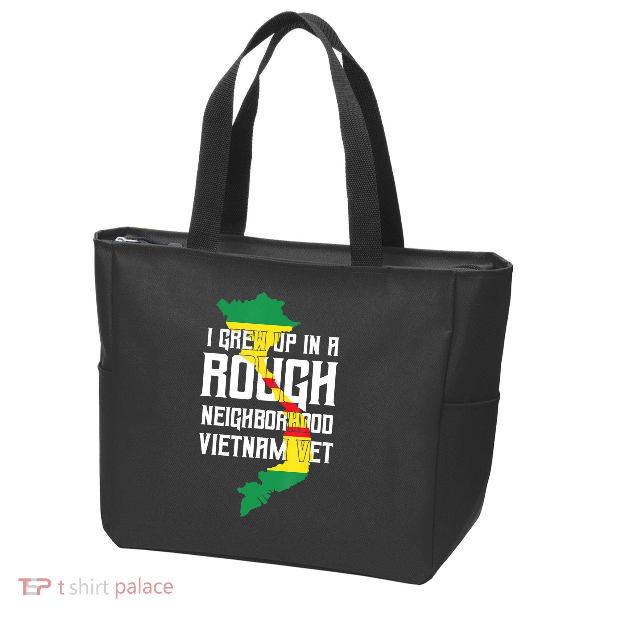 Vietnam Veteran Patriotic Army Combat Tote Bag