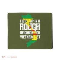 Vietnam Veteran Patriotic Army Combat Mousepad thumb 0