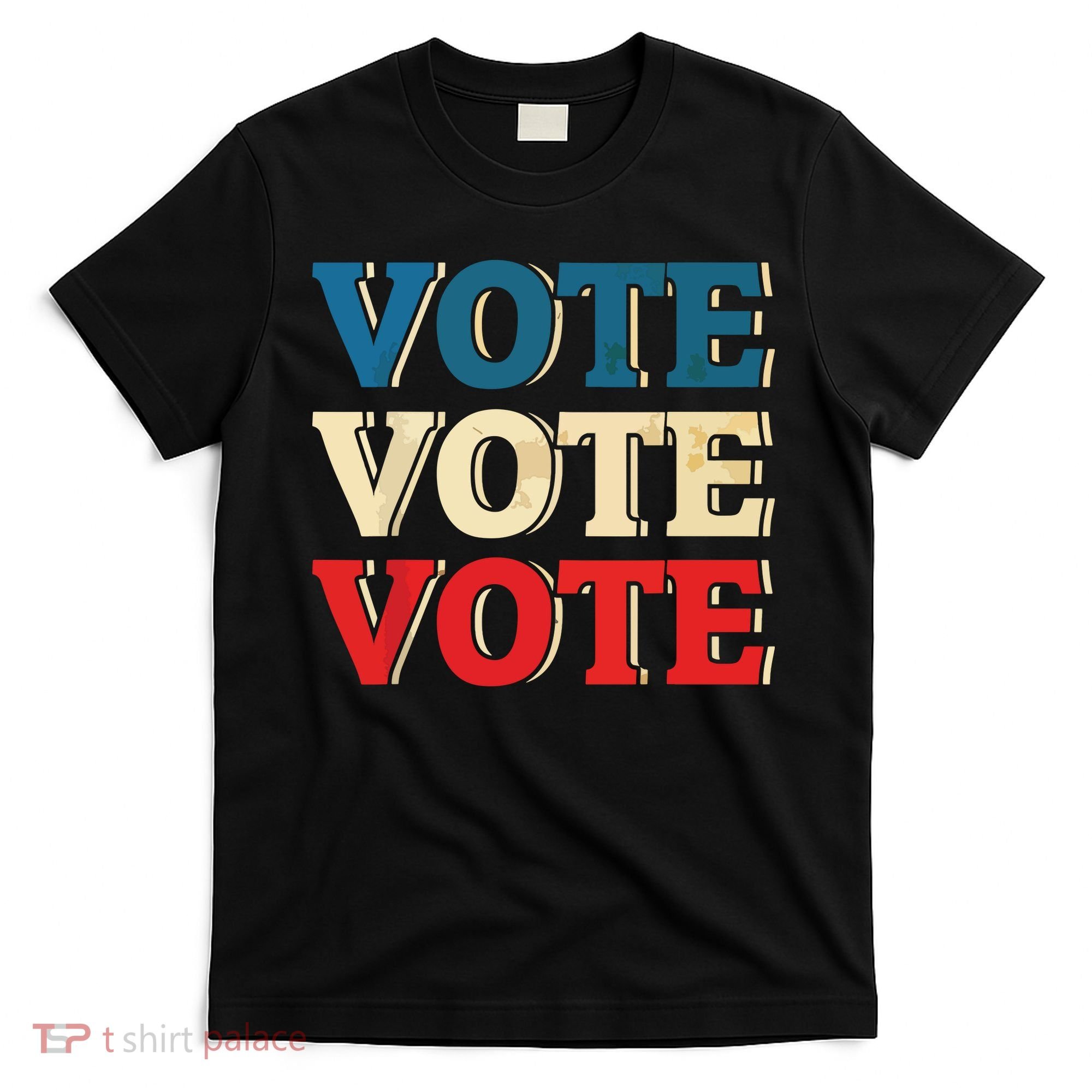 Vote Vintage Retro Go Vote Presidential Election T-Shirt