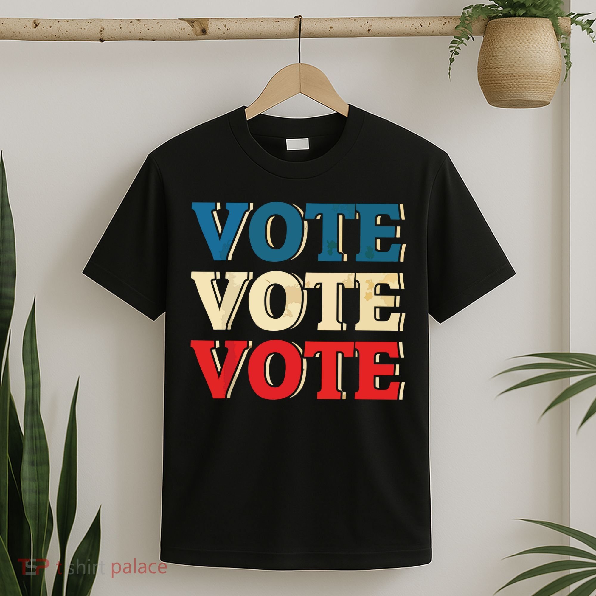 Vote Vintage Retro Go Vote Presidential Election T-Shirt