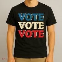 Vote Vintage Retro Go Vote Presidential Election T-Shirt thumb 3