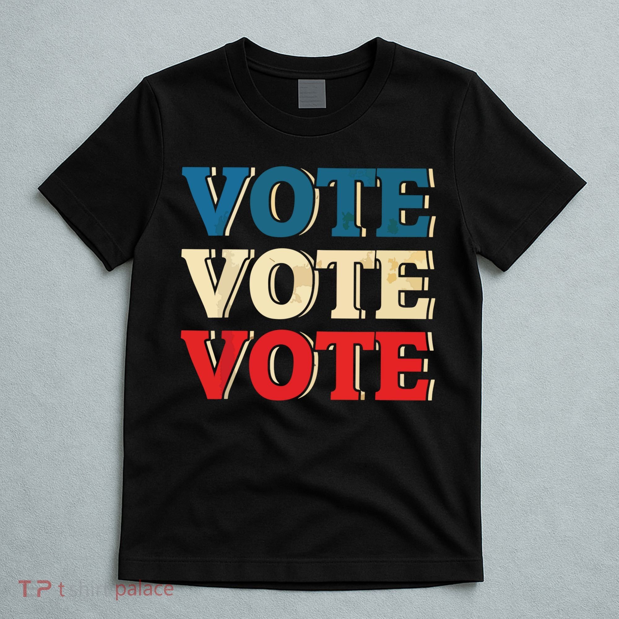 Vote Vintage Retro Go Vote Presidential Election T-Shirt