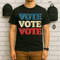 Vote Vintage Retro Go Vote Presidential Election T-Shirt thumb 6