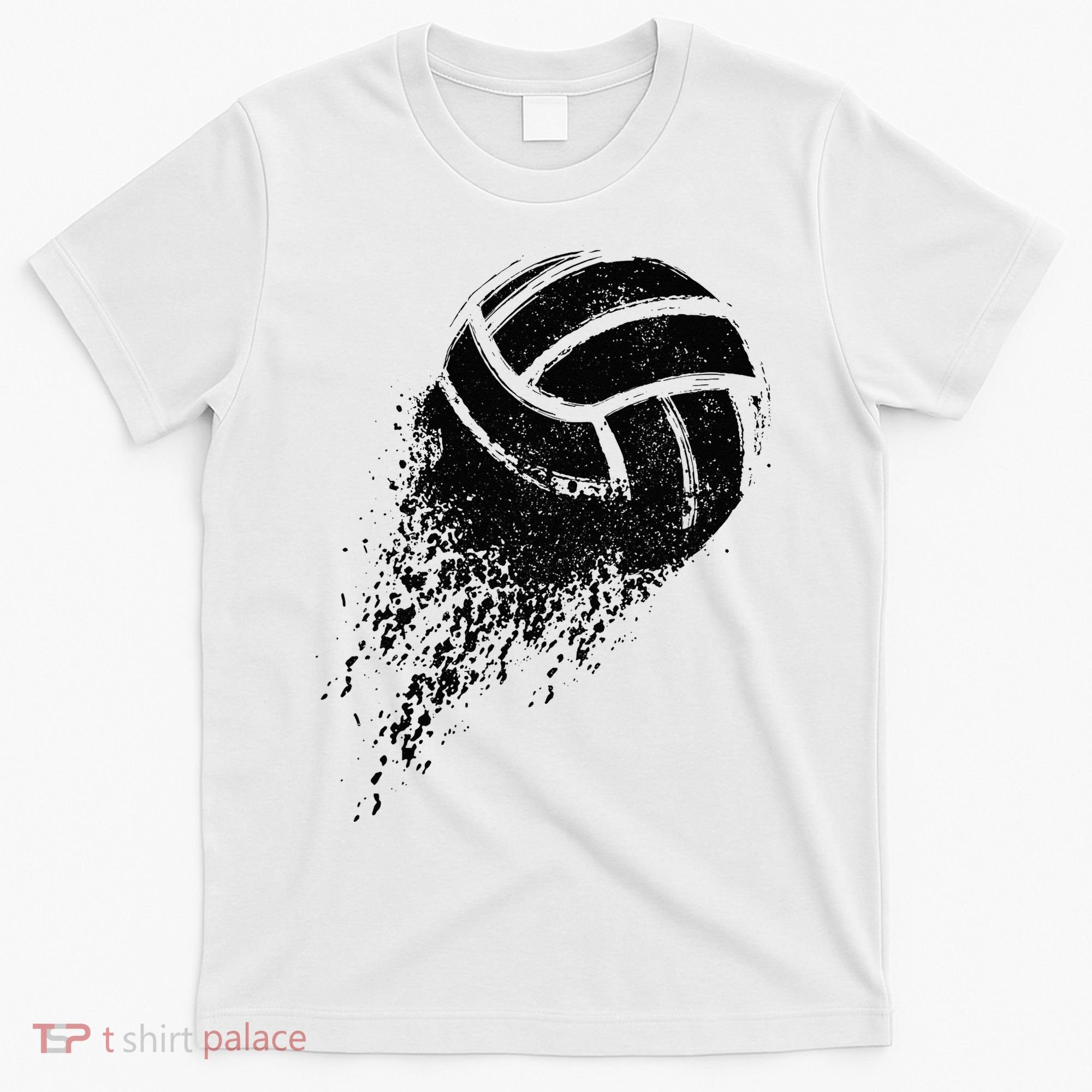 Volleyball Vintage Retro Sports Volleyball Player T-Shirt