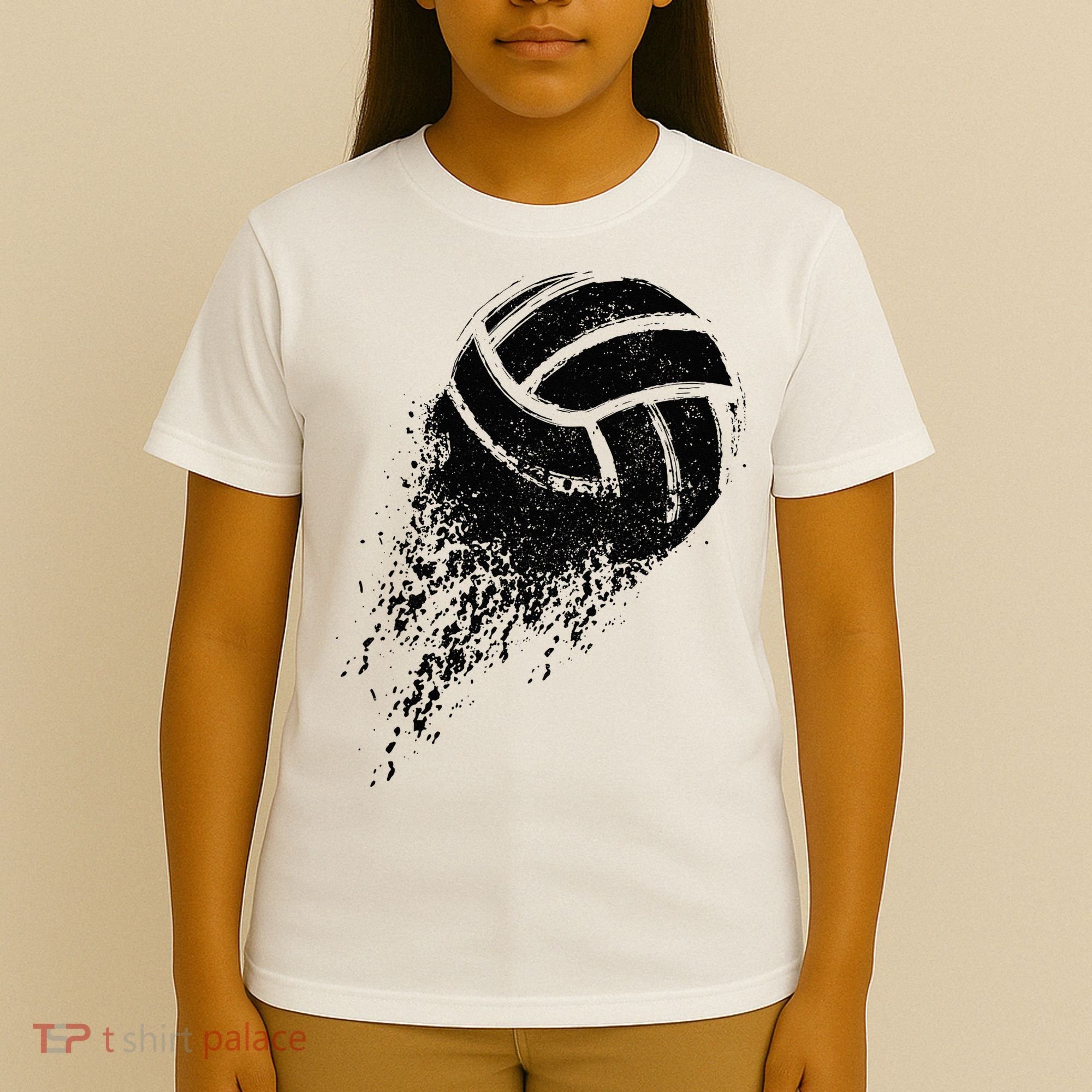 Volleyball Vintage Retro Sports Volleyball Player T-Shirt
